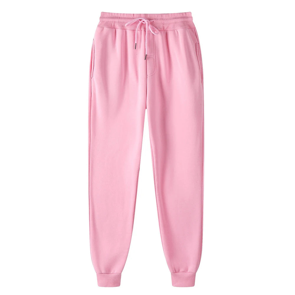 Blank Fleece Sweatpants Jogging Wear Track Pants Men Joggers Wholesale Trousers White Sport Pants For Men Pantalones De Hombre