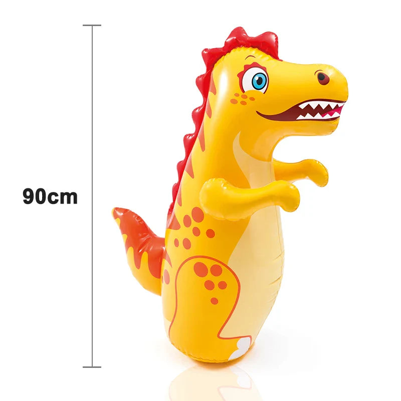 Inflatable Tumbler Boxing Punching Bag Aliketoys Store