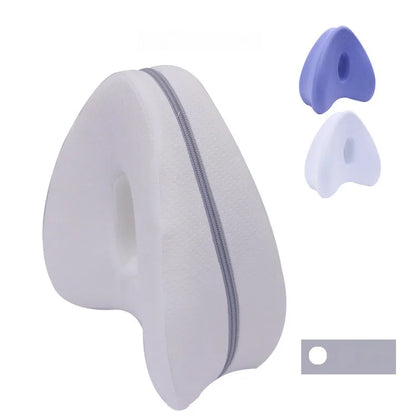 Heart Shaped Leg Pillow Slow Rebound Memory Foam Leg Pillow Pinch Leg Pillow Heart Shaped Leg Pillow