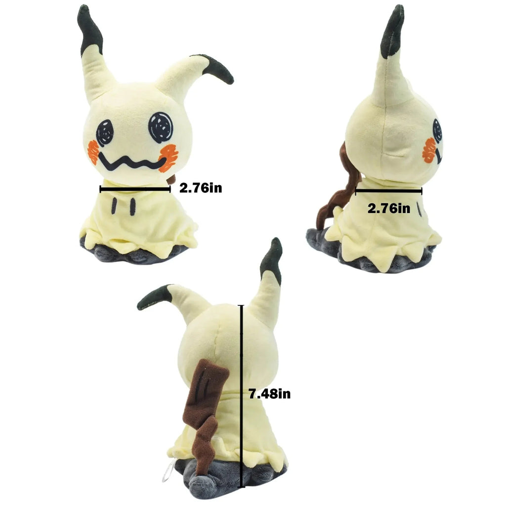 Mimikyu Eevee Stuffed Plush Toy,Birthday Kids Gifts,Christmas,Anime Character Dolls 7" Stone's Store