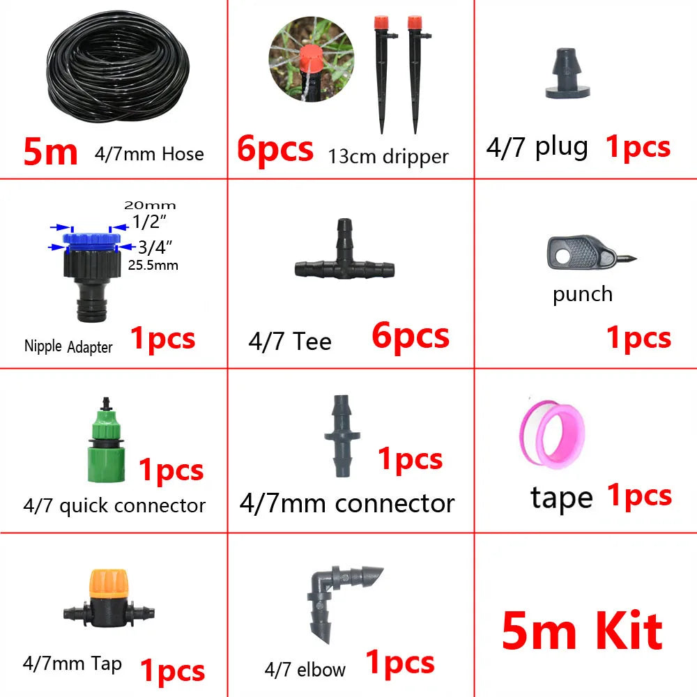 MistIQ – Smart Cooling, Effortless Irrigation Gardening Irrigation Store