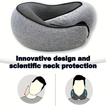 Wander Plus Memory Foam Travel Pillow - Hypoallergenic Portable Neck AliExpress