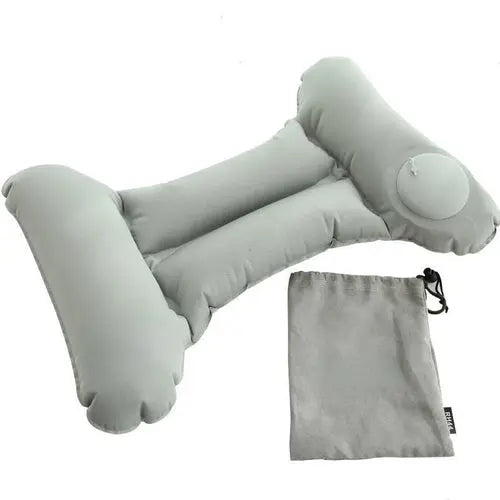 Inflatable Travel Pillow Back Lumbar Support Air Cushion Neck Waist