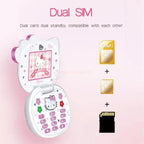 Kitty Flip Phone for Kids – The Purrrfect First Phone! Panda Toys Store