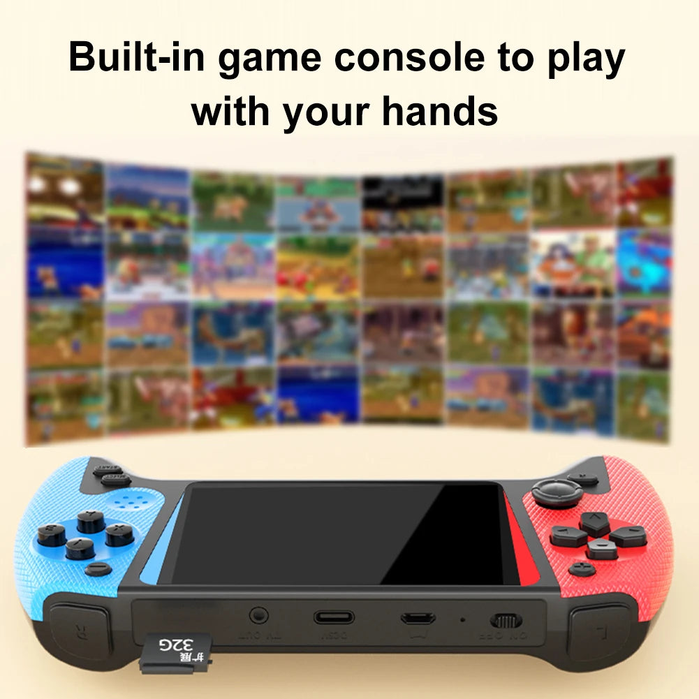 RetroPlay™ Game Console 🎮 — 2000 Classic Games in Your Pocket