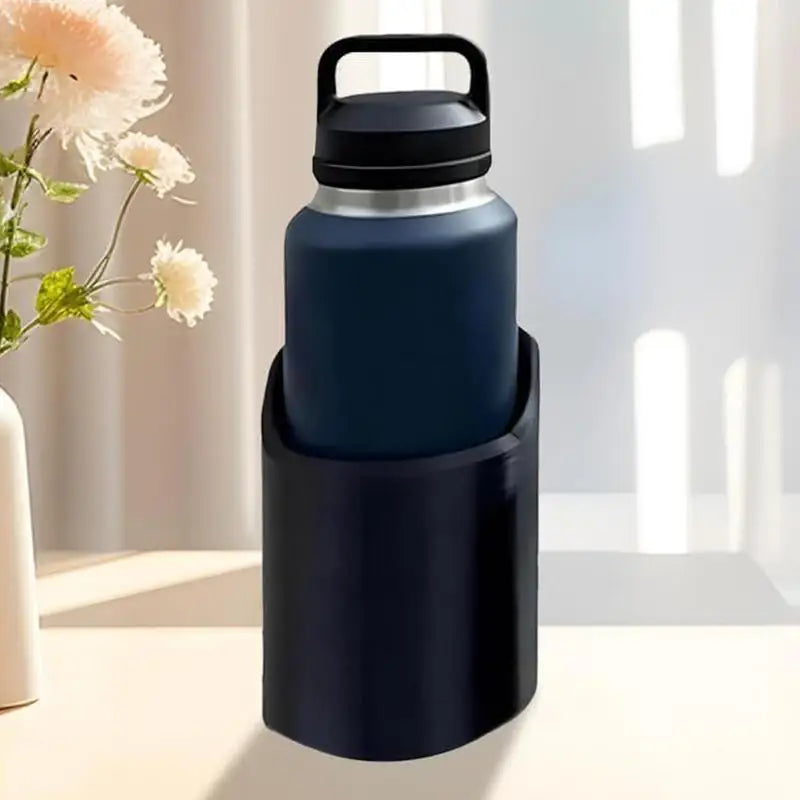Portavasos magnético Soporte magnético para botella de agua para organizador de bebidas de 50 oz para refrigerador, coche, camión, barco, carritos de golf
