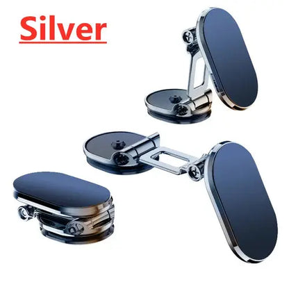 1080 Rotatable Magnetic Car Phone Holder Magnet Smartphone Support GPS