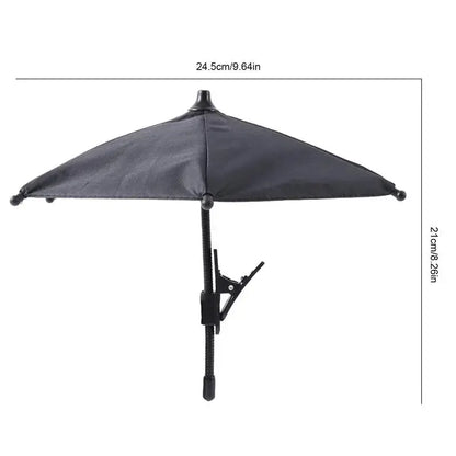Phone Shade Umbrella Sun Shield Umbrella Phone Holder Adjustable