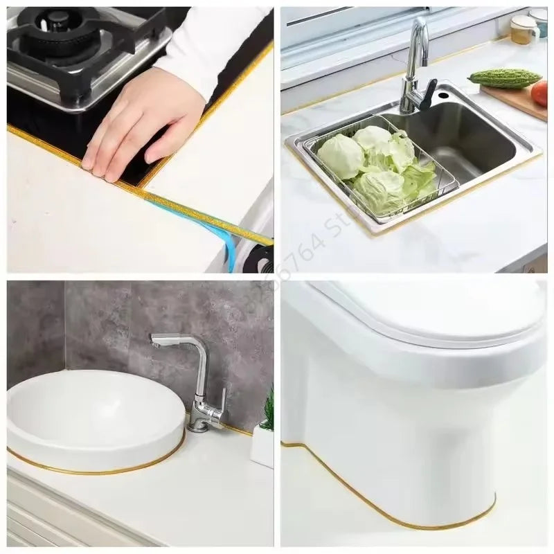 CleanSeal™ Gap Tape ✨ — Anti-Mold, Instant Neat Finish