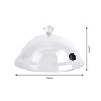 2024 New Home Smoking Dome Cover Kitchen Cooking Smoke Hood Acrylic
