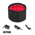Cinturón de terapia de luz roja e infrarroja 850nm 660nm Dispositivos de belleza LED para quemar grasa, envoltura facial, adelgazante, almohadilla térmica para la cintura, cuerpo completo