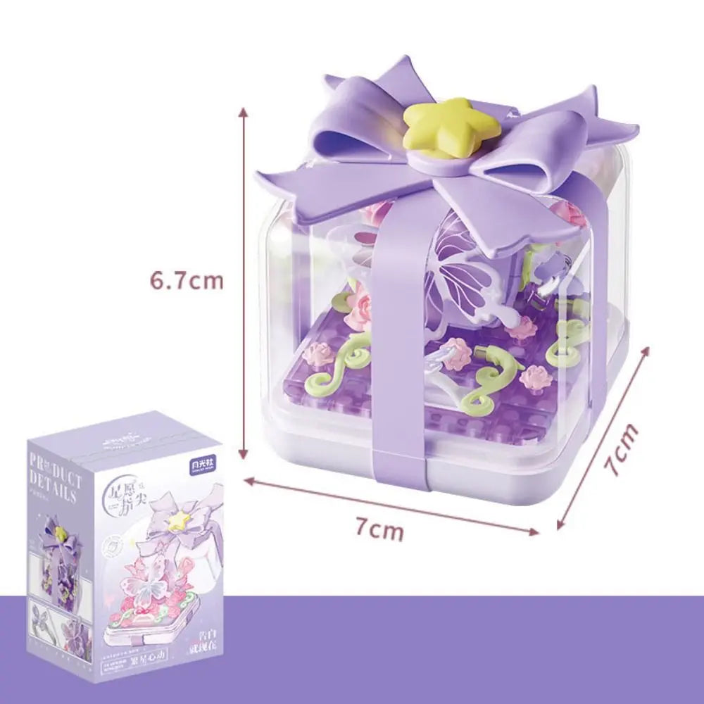 BrickyCharm Rings: Stack, Style, Play! Hello-baby Store