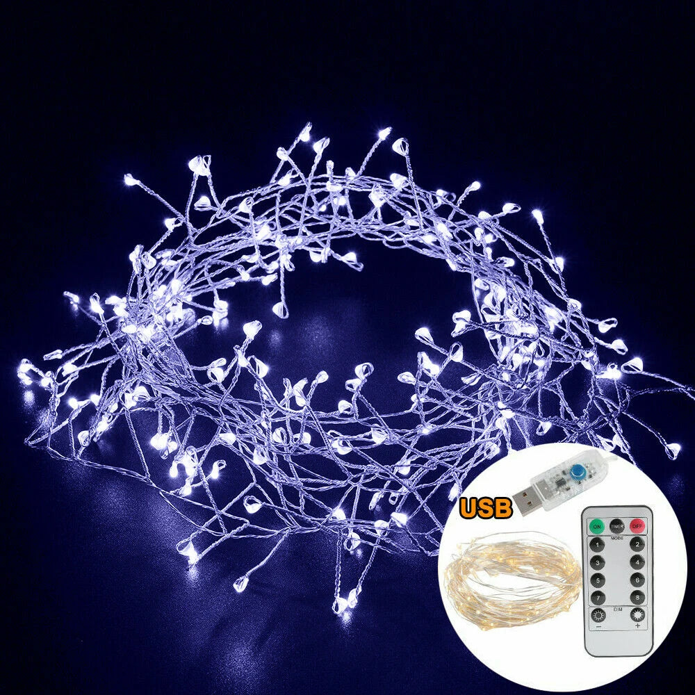 Luces LumiFlare™ – Brillo festivo de forma sencilla