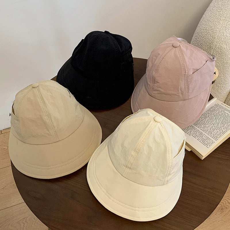 SunShield PonyCap – Style Meets Sun Safety!