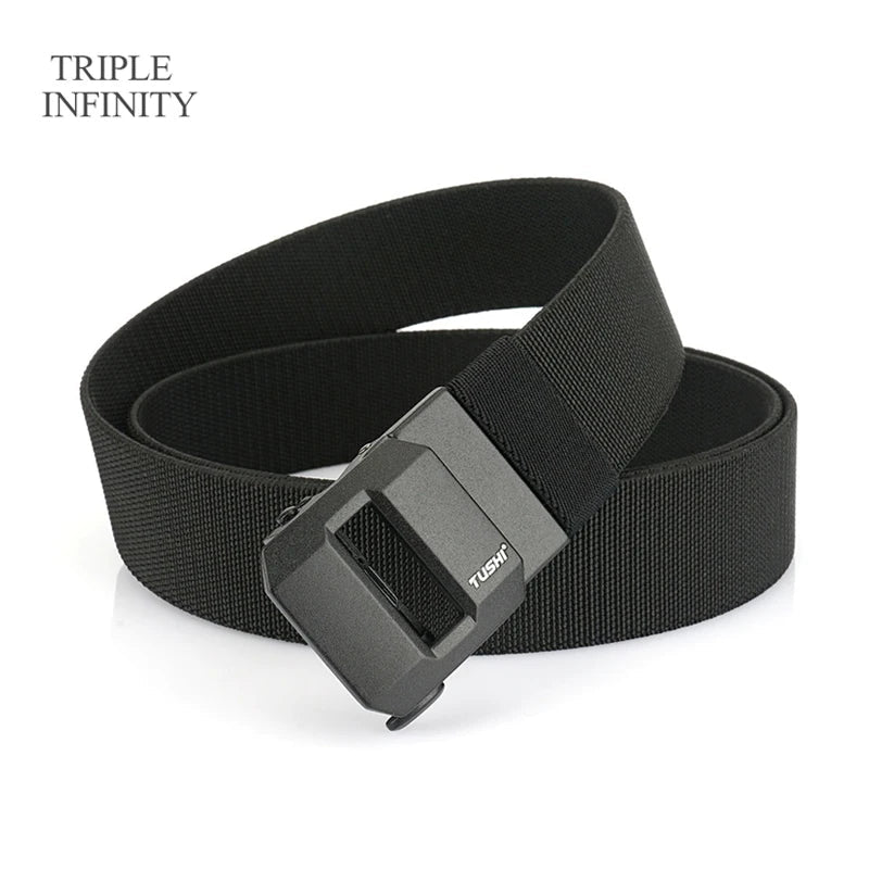 TactiFit Belt – Rugged Hold, Zero Slip TRIPLE INFINITY Official Store