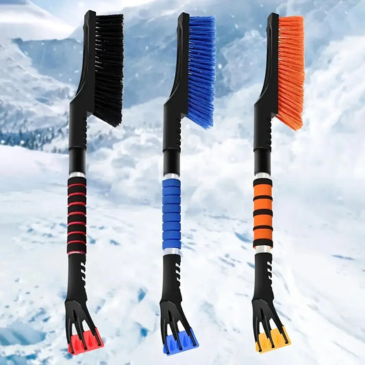 Portable Car Truck Snow Brush with Ice Sceaper Paint Protective Snow