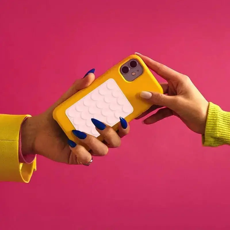 Silicone Suction Phone Case Adhesive Mount - iPhone & Android Compatible Shop5720013 Store