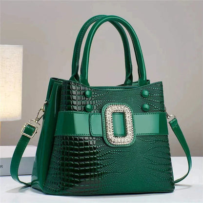 Bright Leather Women's Handbag Shop1102959999 Store