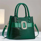 Bright Leather Women's Handbag Shop1102959999 Store