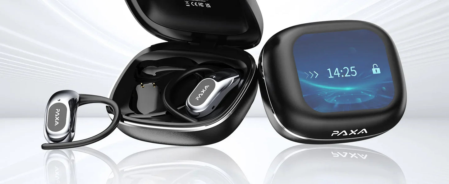 PAXA SpeakMate™ – AI Earbuds for 145 Languages