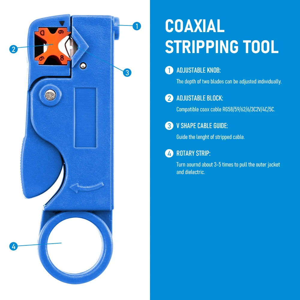 Stripping Pliers Decrustation Wire Cable Tools Stripper Stainless Steel  Hexagon Wrench Accessorie Insulated Electrical Straight