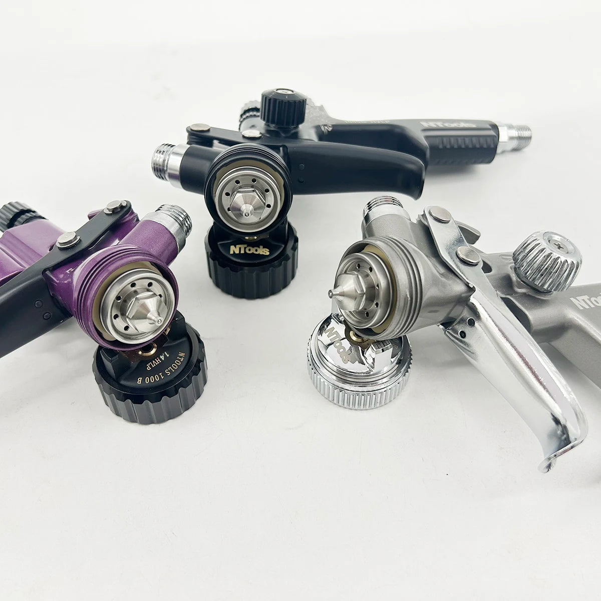 Pistola pulverizadora Pro Finish – Cobertura fácil y uniforme para cualquier proyecto.