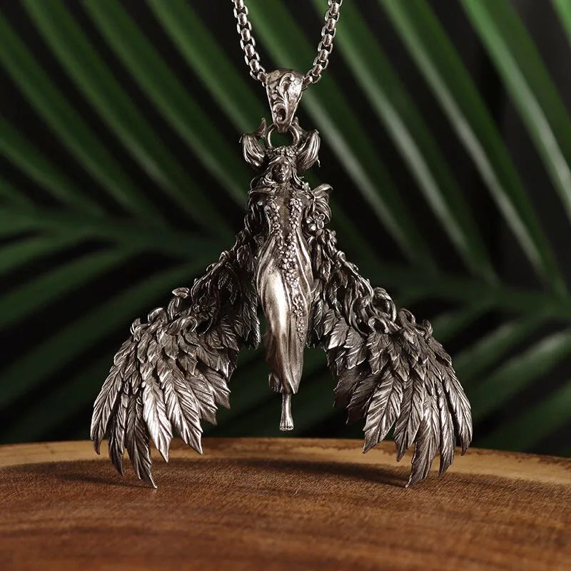 Guardian Angel Wings Cross Pendant Necklace Jane Eyre 6 Store