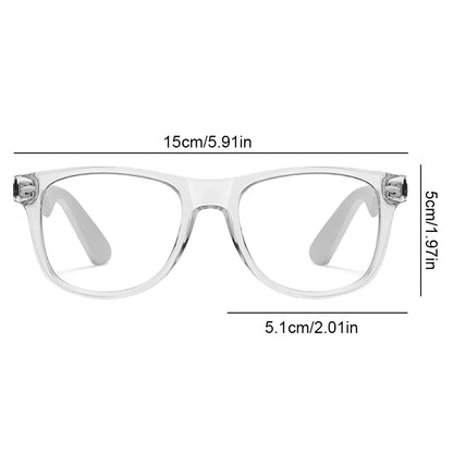 Hands-Free Translator Glasses – Wireless & Bluetooth-Enabled!