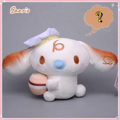 20cm Sanrio Cartoon Plush Toy Kawali Cinnamoroll Kuromi My Melody Soft FunnyCHood Store
