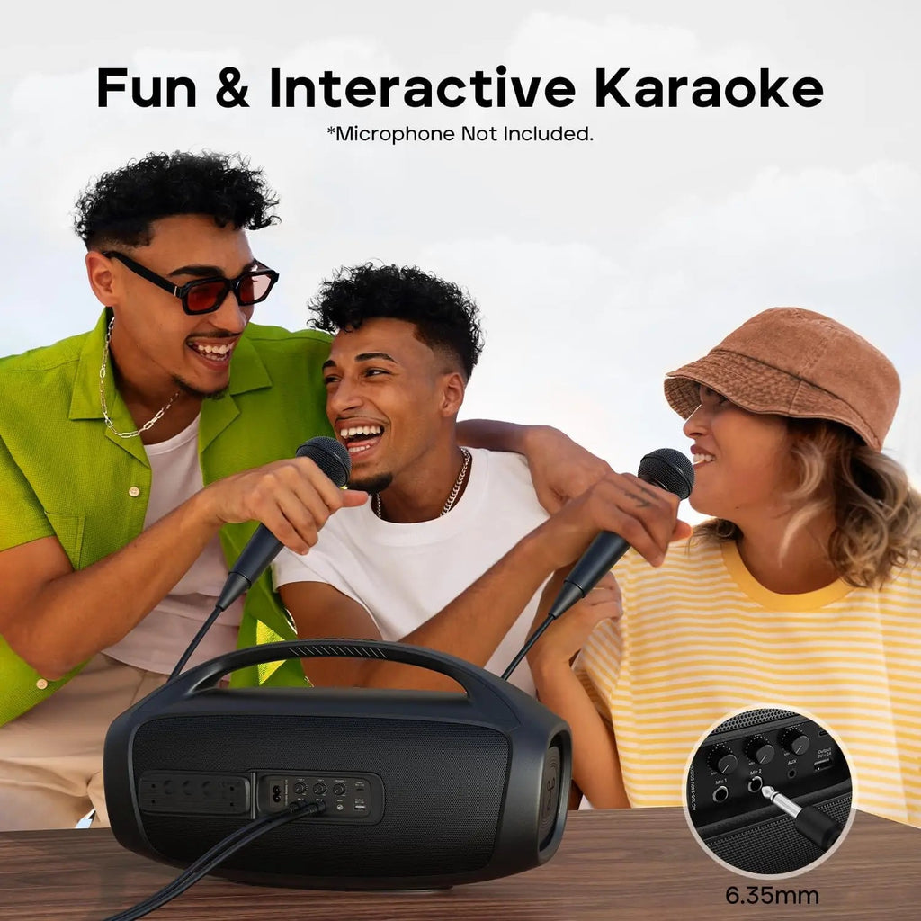 TRIBIT StormBox Blast 2 Bluetooth Speaker Tribit Official Store