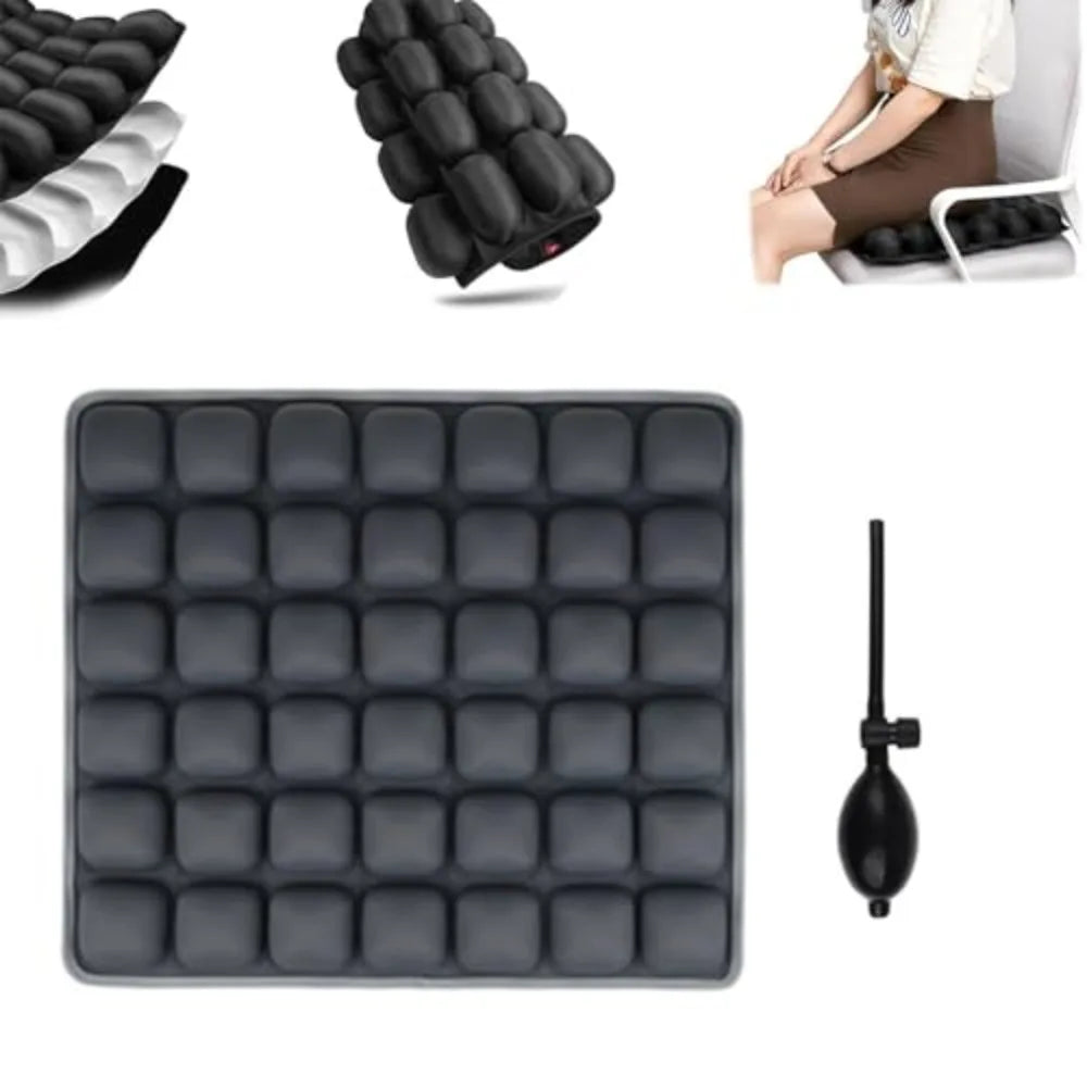 CloudEase™ – Ultimate Travel Cushion for All-Day Comfort ☁️