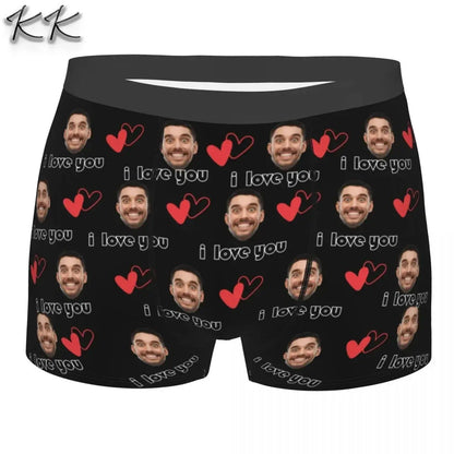 Personalized Men's Boxer Briefs Custom Face Photo Underwear Funny Gift AliExpress