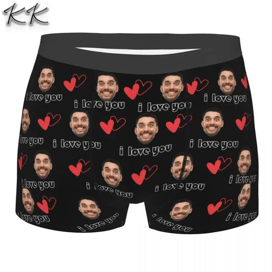 Personalized Men's Boxer Briefs Custom Face Photo Underwear Funny Gift AliExpress