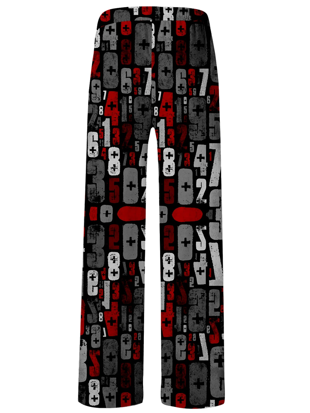 Nuevos pantalones de dormir digitales 3D de primavera y otoño para sala de aire acondicionado de verano, pantalones de dormir finos y agradables para la piel para hombres