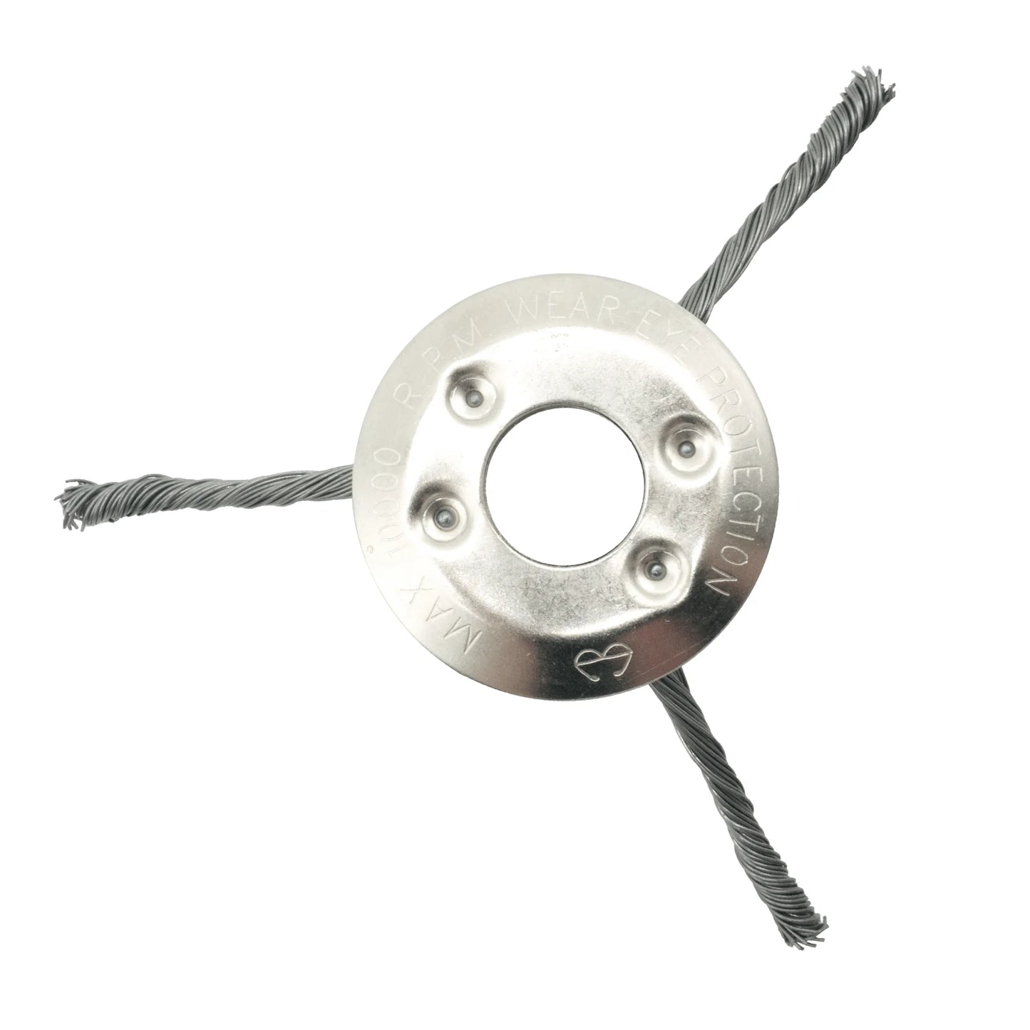 Weed Slayer: Durable Steel Trimmer Head