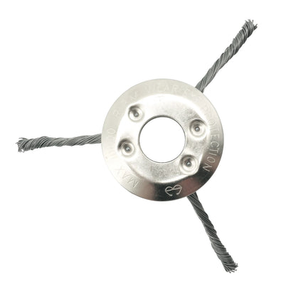 Weed Slayer: Durable Steel Trimmer Head