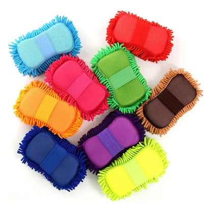 Car Wash Microfiber Car Washer Sponge Cleaning Car Care Detailing