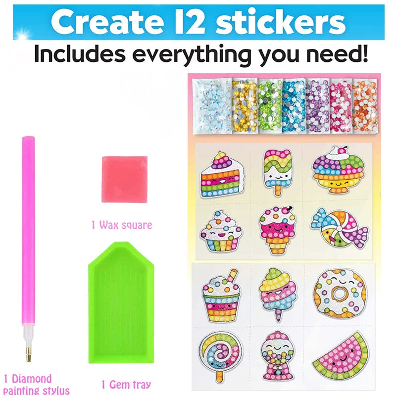 Stick & Paint Magic – Mess-Free Creativity for Kids!