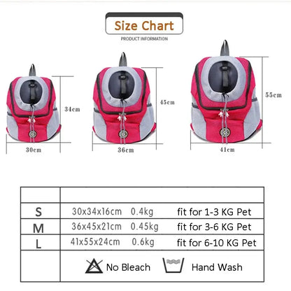 Pet Dog Carrier Backpack Puppy Carrier Front Pack for Small Medium AliExpress