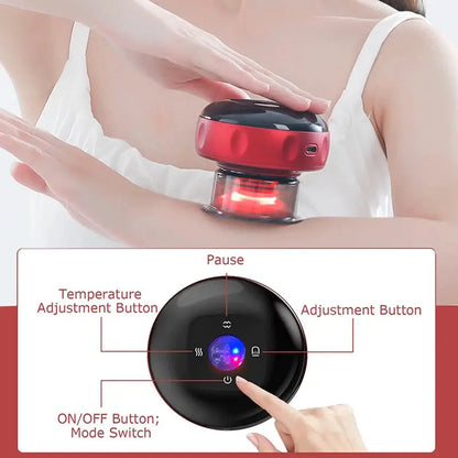 Body Scraping Massage Smart Electric Vacuum Cupping Heating Suction AliExpress