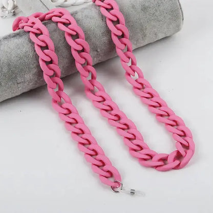 FishSheep Fashion 2022 New Acrylic Sunglasses Chains Lanyard For Women