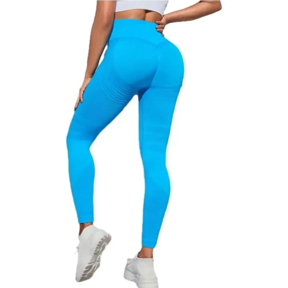 FlexLift™ Yoga Leggings 🧘‍♀️✨ — Sculpt, Stretch & Shine