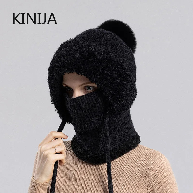 CozyChic™ 3-in-1 Winter Beanie