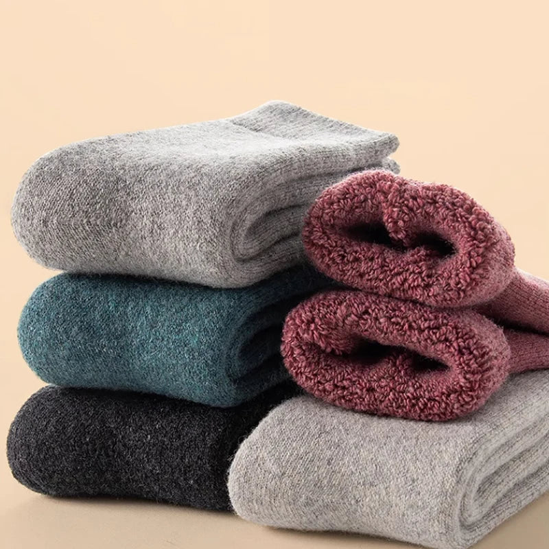 WoolWarmth™ Calcetines Premium Acogedores ❄️🧦