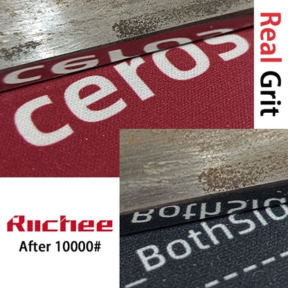 Pouring Rolling Knife Sharpener sapele Magnetic Holder Whetstone Sharpening Stone Kit 15 and 20 Degrees Angle Roller Accessory