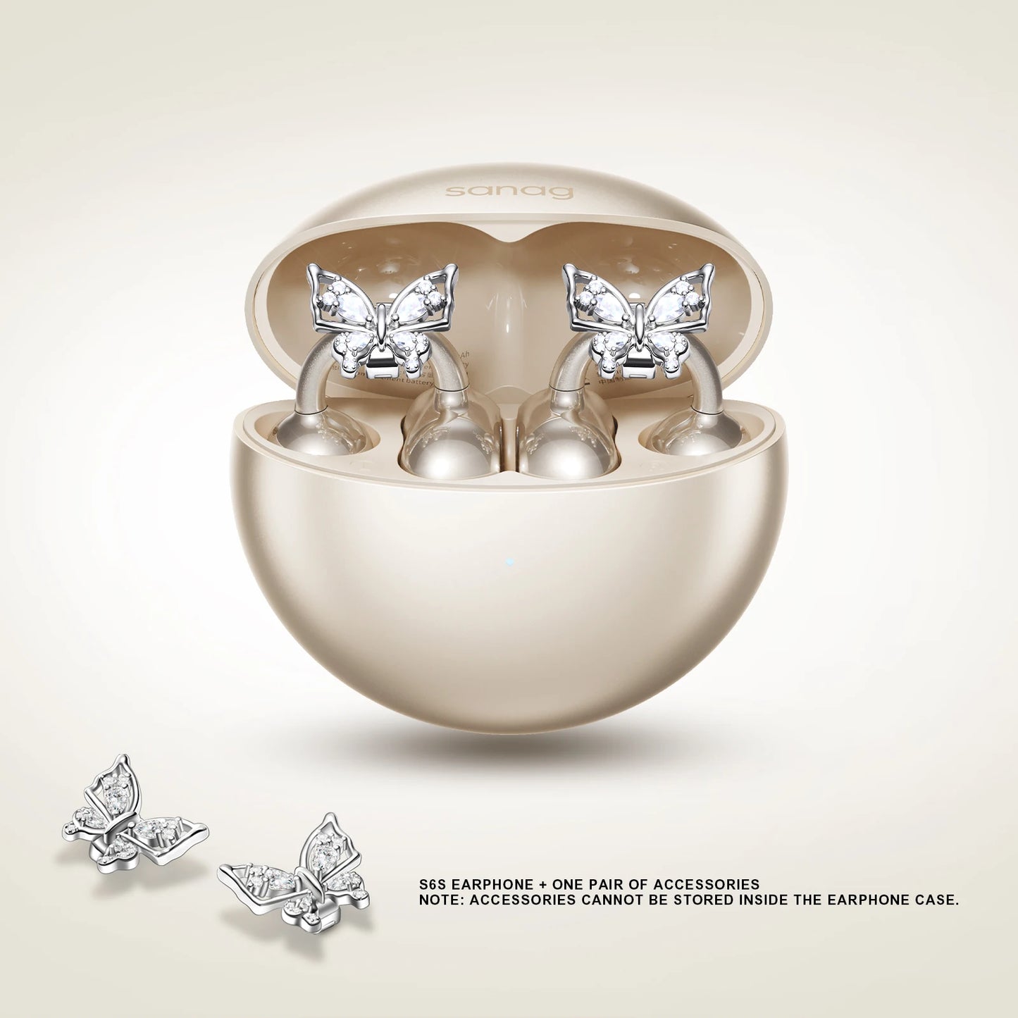 AirClip Beats – Open-Ear Freedom, Wireless Power