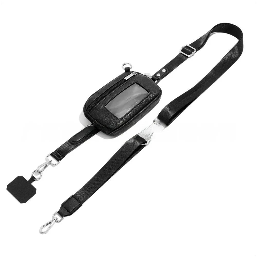 FlexiSecure Phone Wallet Strap – Adjust & Go with Confidence
