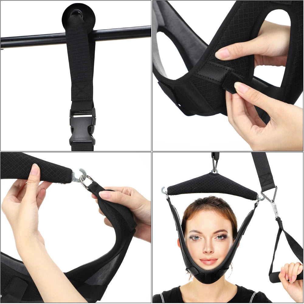Ease Neck Pain: Portable Tension-Relief Stretcher