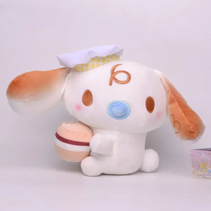 20cm Sanrio Cartoon Plush Toy Kawali Cinnamoroll Kuromi My Melody Soft FunnyCHood Store