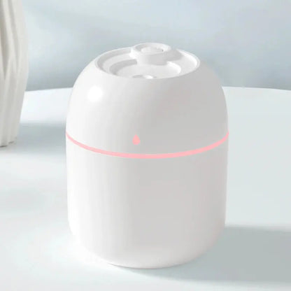 Portable USB Ultrasonic Air Mini Humidifier Essential Oil Diffuser Car AliExpress